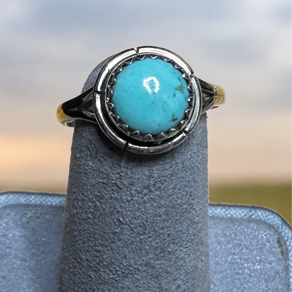 Mojave Turquoise Sterling Silver Ring